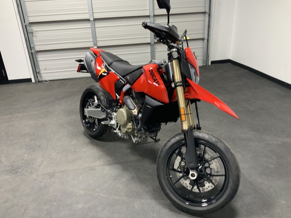 New Ducati Hypermotard 698 Mono Red 2026