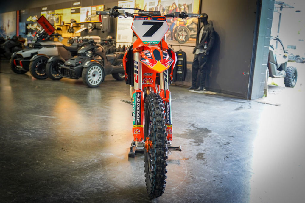 New KTM 450 SX-F Factory Edition 2026
