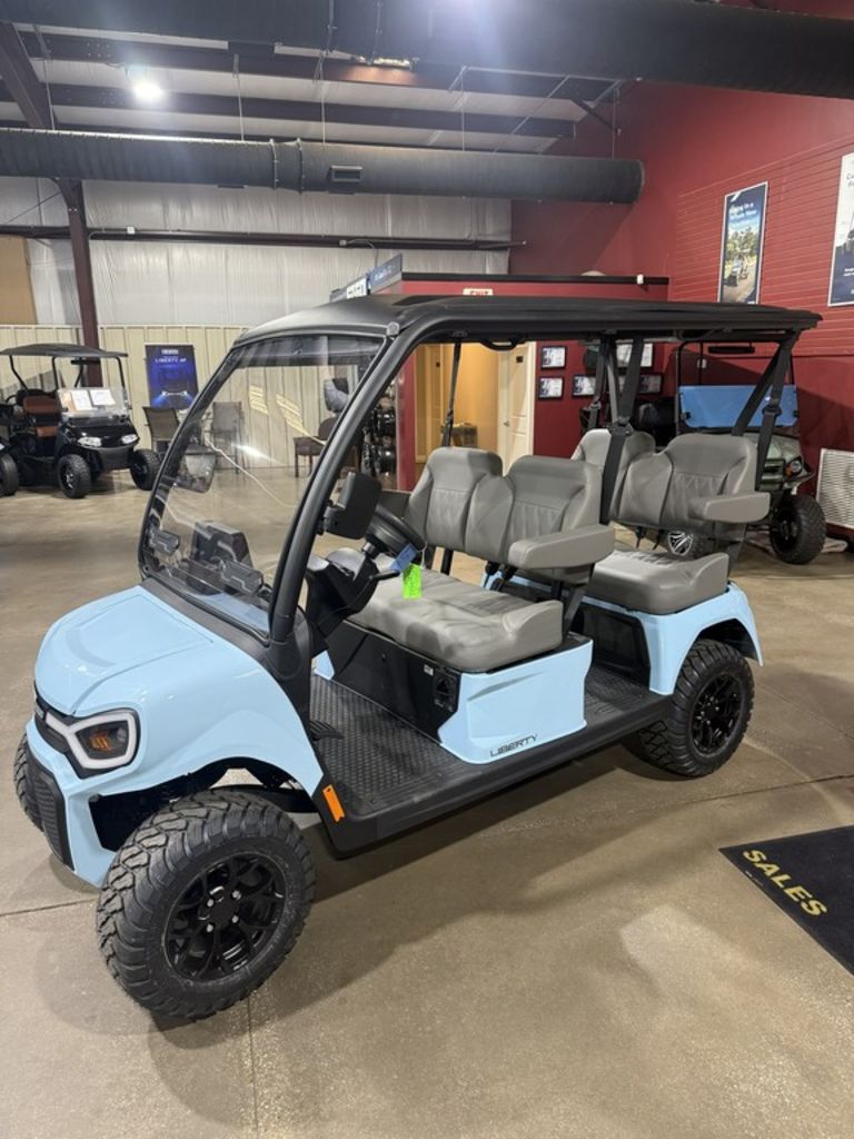 2027 E-Z-GO Liberty 4F XTL ELiTE Lithium Powertrain LSV