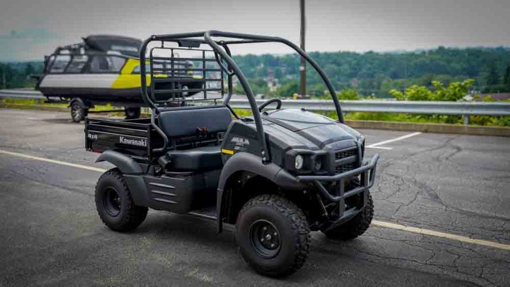New Kawasaki Mule SX™ 4x4 2026