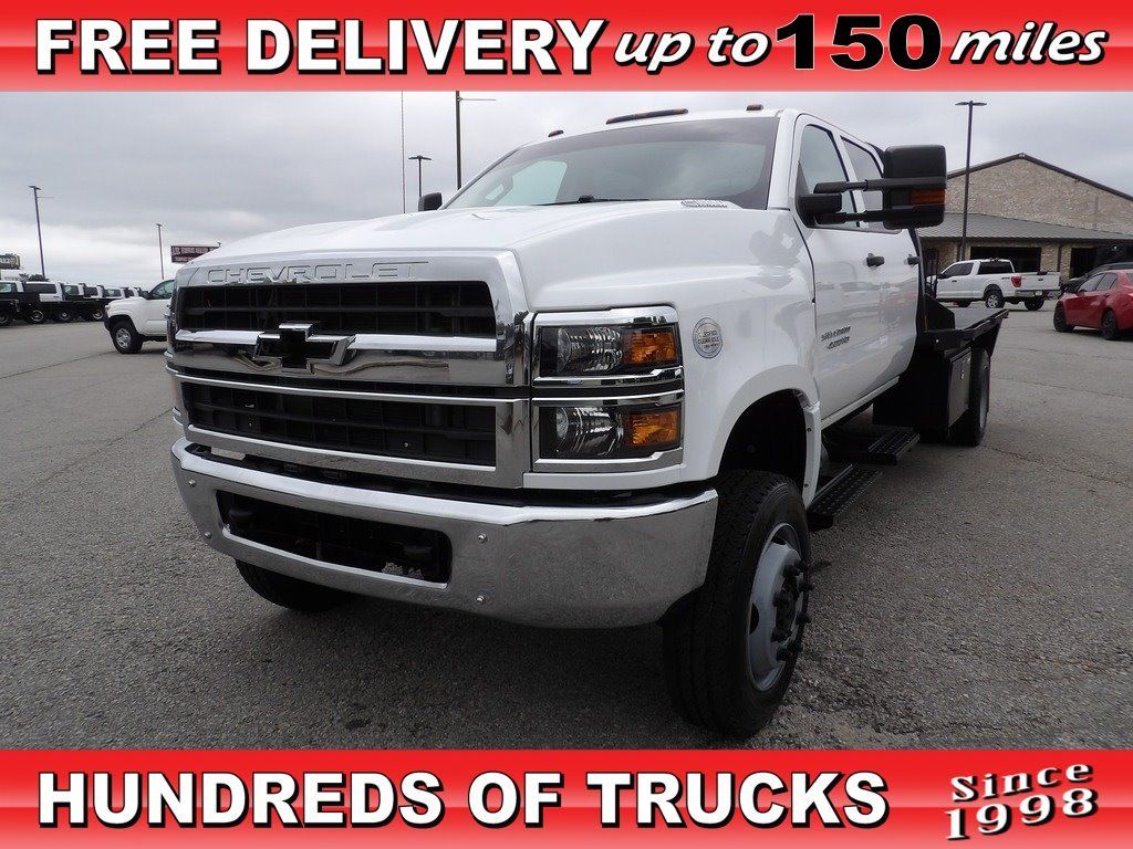 2021 Chevrolet 4500HD GM - Chevrolet Silverado Medium Duty