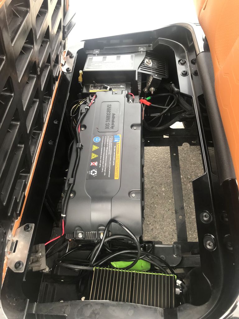 2021 E-Z-GO E-Z-GO RXV BLUEPRINT BUILD — photo 5