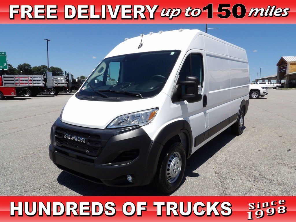 2026 Ram 2500 ProMaster High Roof