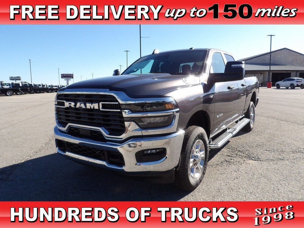 2026 Ram 2500 Big Horn