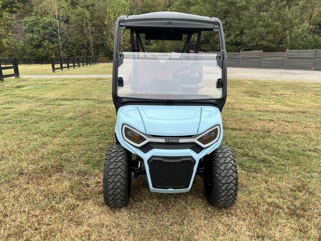 2027 E-Z-GO Liberty 4F XTL ELiTE Lithium Powertrain — photo 8