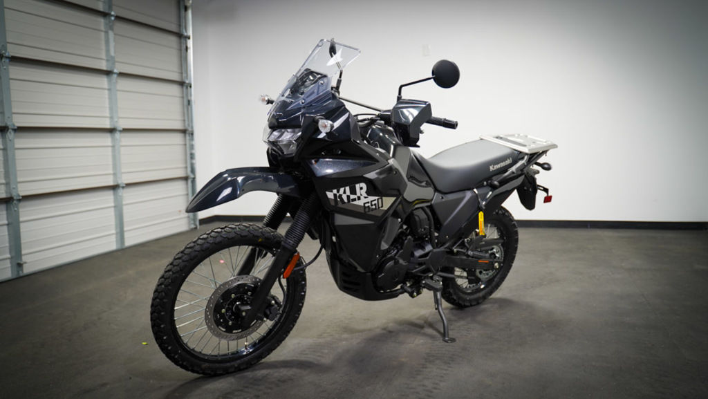 New Kawasaki KLR®650 2026