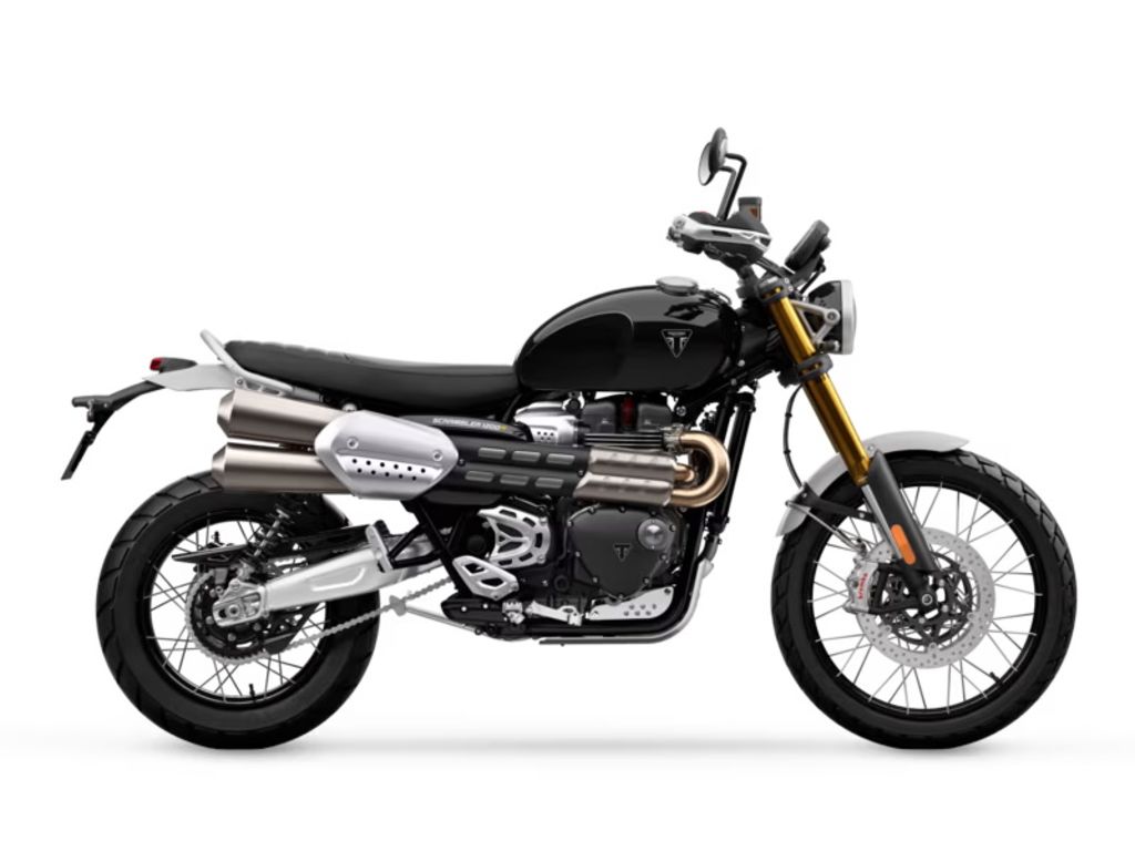 Used Triumph Scrambler 1200 XE Sapphire Black 2024