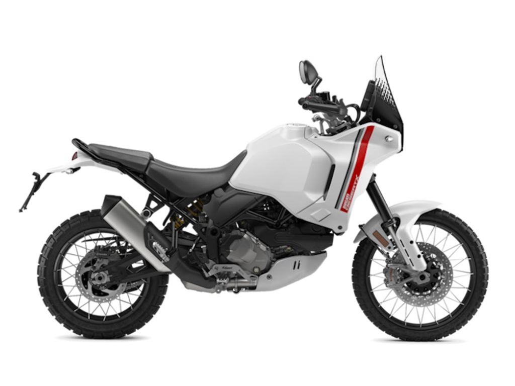 New Ducati Desert X Star White Silk 2026