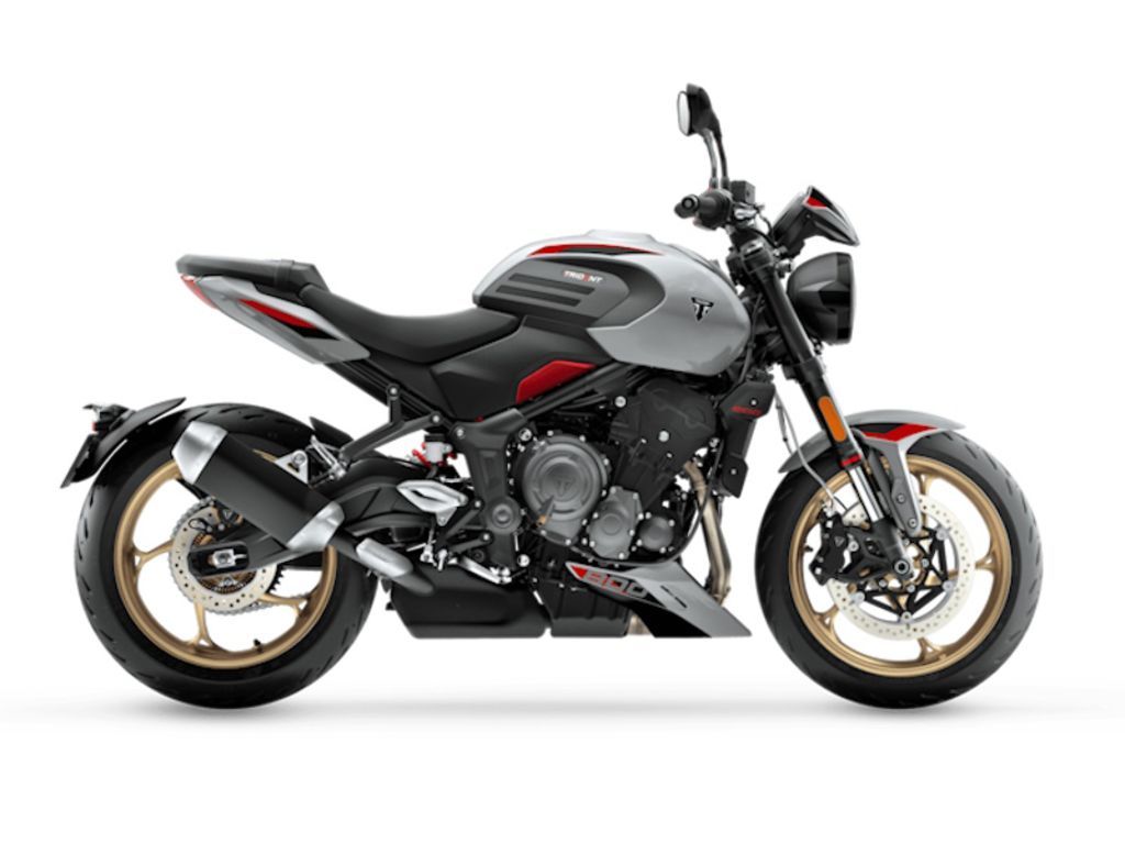 New Triumph Trident 800 Ash grey 2026