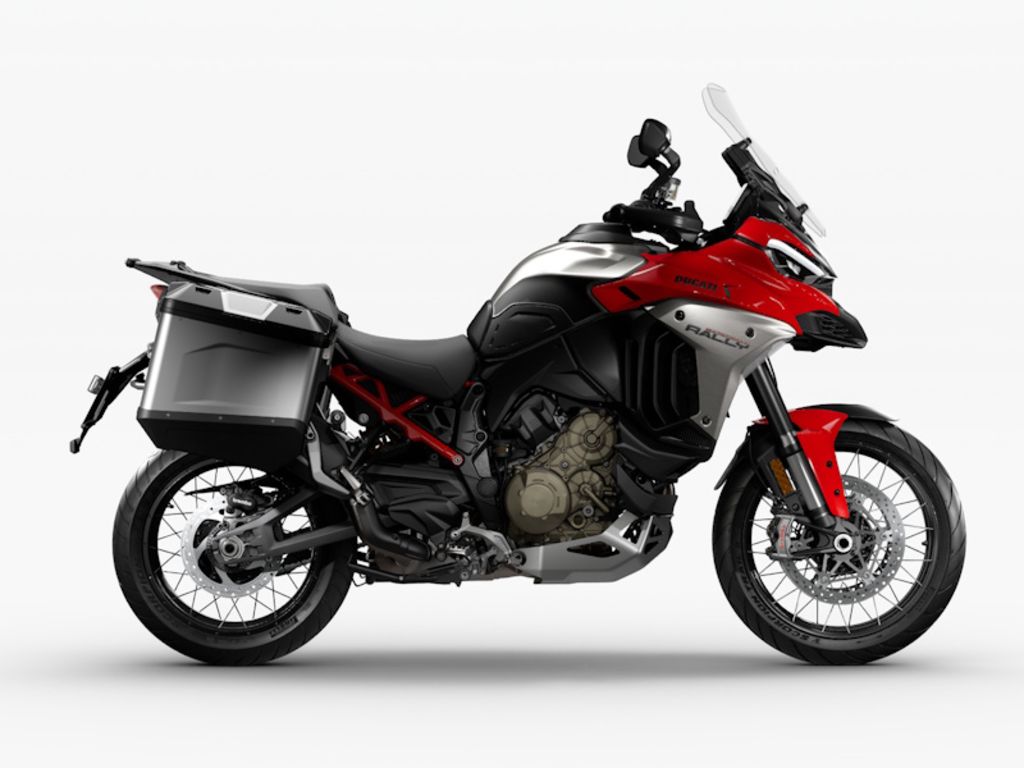 New Ducati Multistrada V4 Rally Adventure Travel&Radar Ducati Red 2026