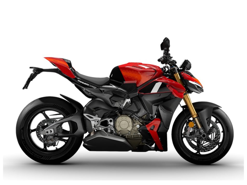 New Ducati Streetfighter V4 S Corse 2026