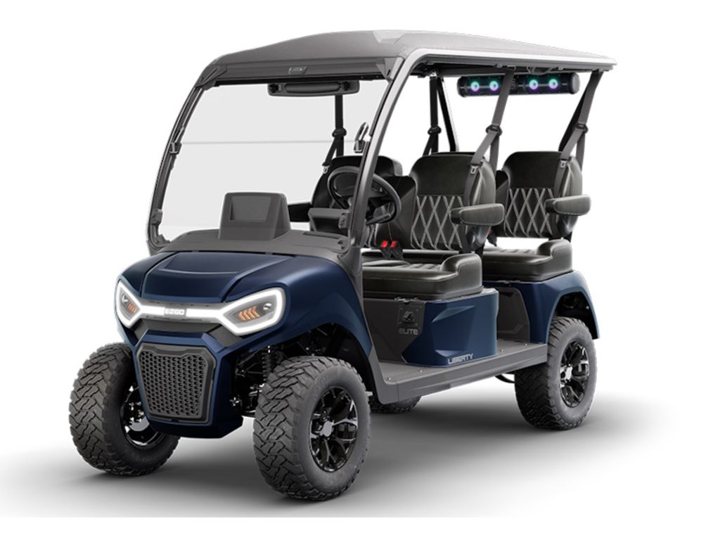 2027 E-Z-GO Liberty 4F XTL ELiTE Lithium Powertrain