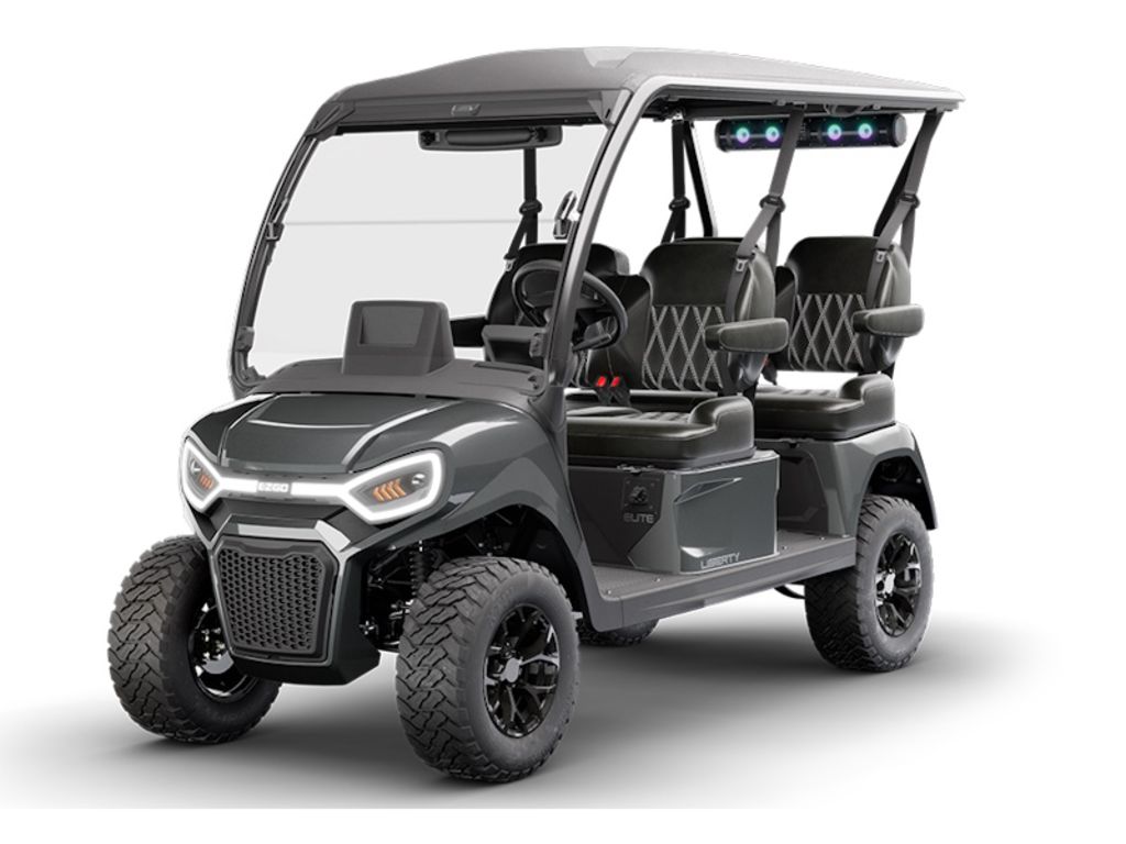 2027 E-Z-GO Liberty 4F XTL ELiTE Lithium Powertrain