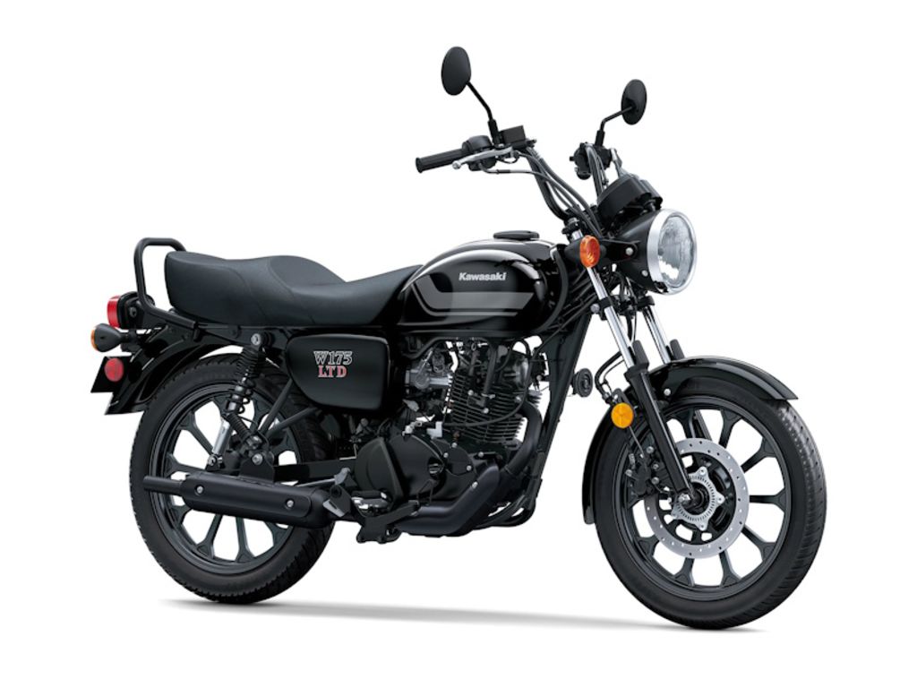 New Kawasaki W175 LTD 2026