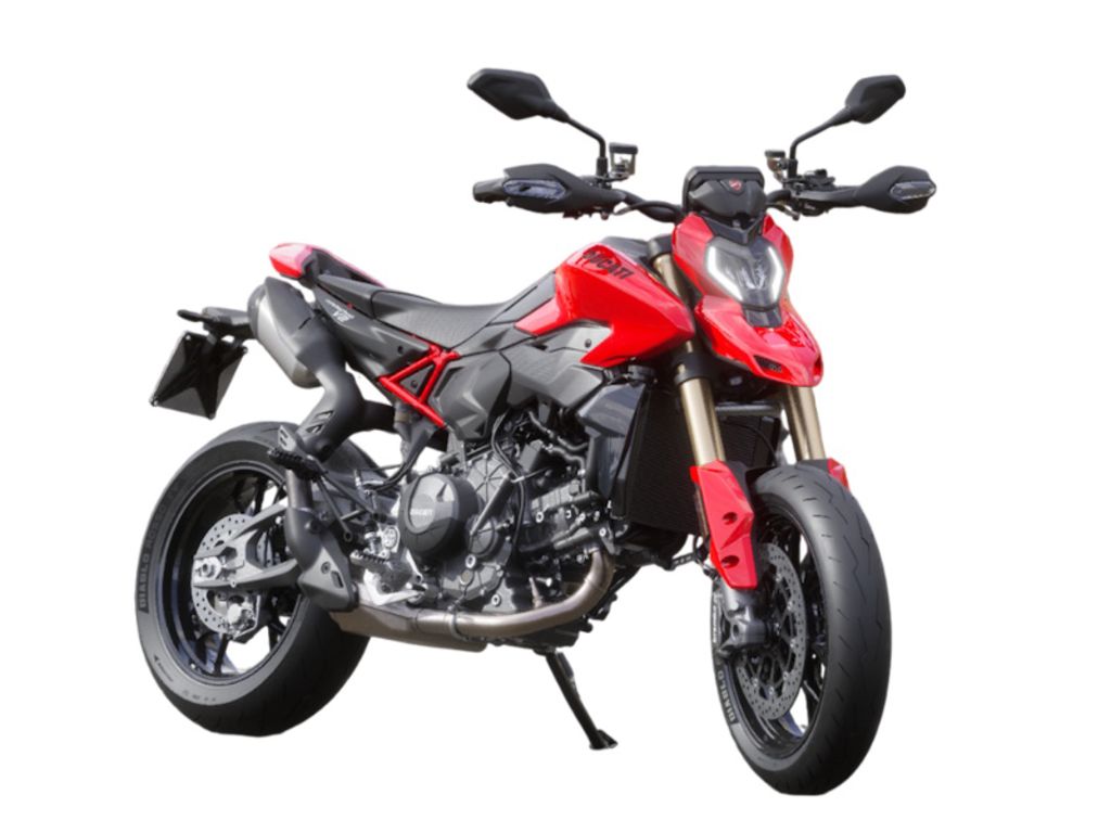 New Ducati Hypermotard V2 Ducati Red 2027