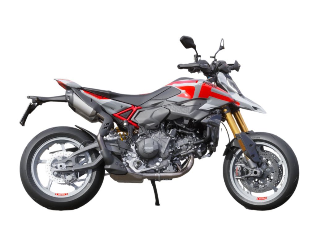 New Ducati Hypermotard V2 SP SP Livery 2027
