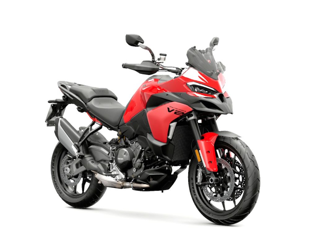 New Ducati Multistrada V2 Ducati Red 2027