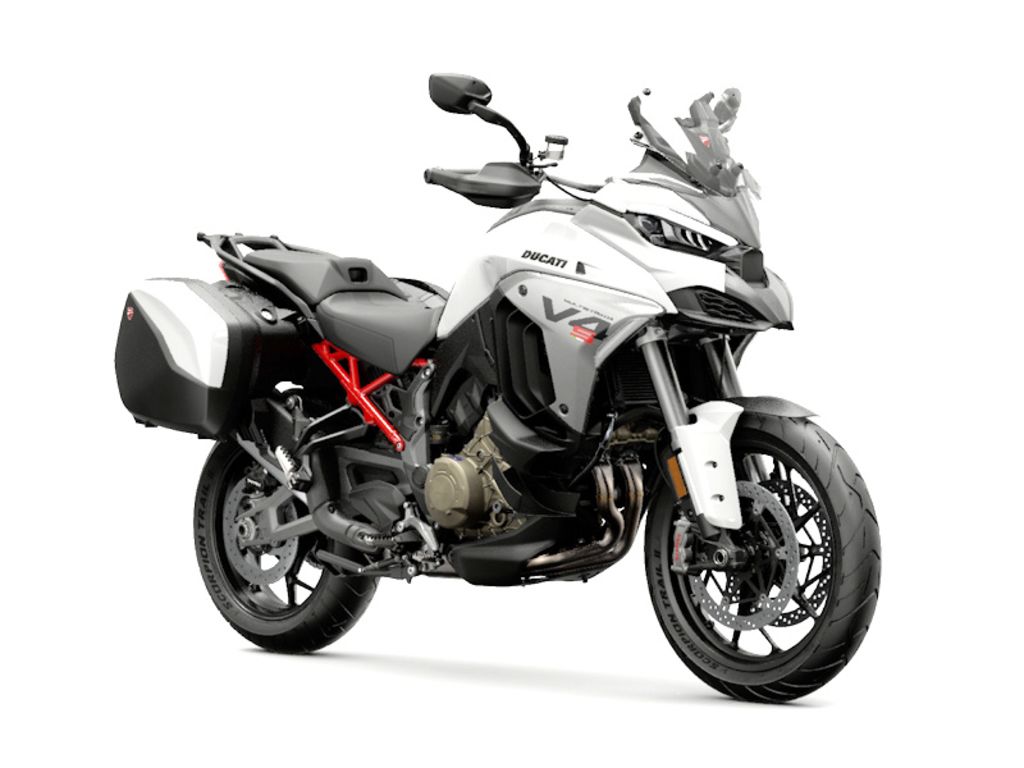 New Ducati Multistrada V4 S Travel & Radar Arctic White 2027