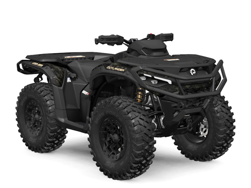 New Can-Am® Outlander Backcountry Multicam Dark Camo 10.25 in. 2027
