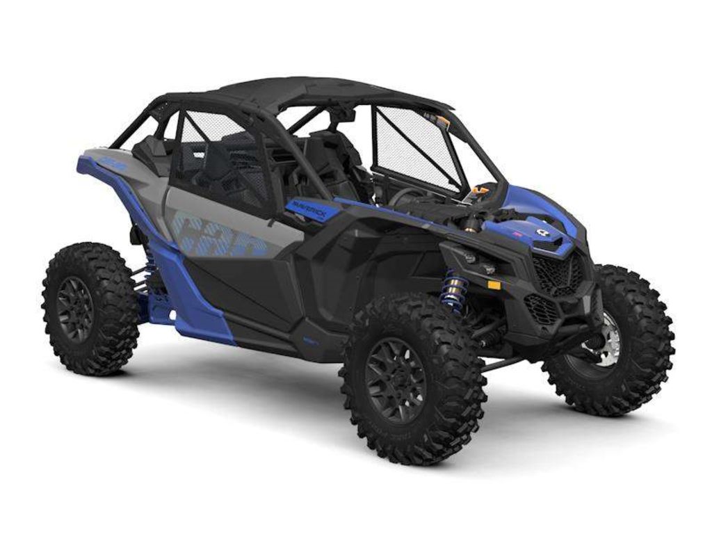 New Can-Am® Maverick X3 DS Turbo RR 2027