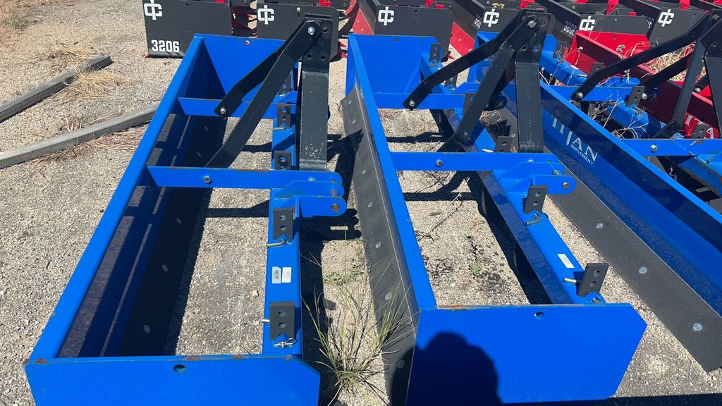 IronCraft 3208 8' Box Blade - Heavy SKU-00268 | E&E Equipment Company