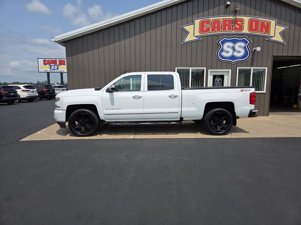 2018 Chevrolet Silverado 1500
