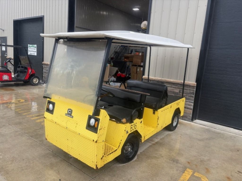 2020 Cushman Titan