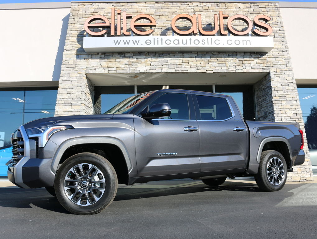 2022 Toyota Tundra 4WD LIMITED — photo 1 of 60