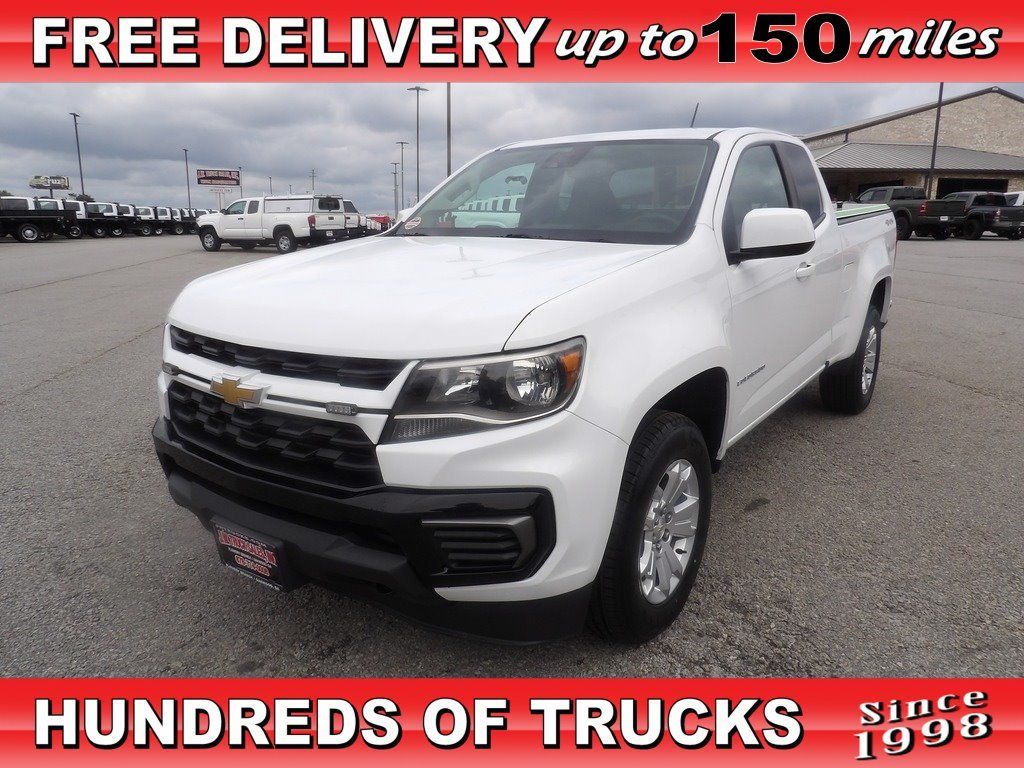 2022 Chevrolet Colorado LT