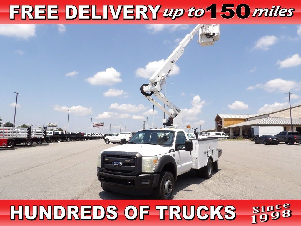 2015 Ford F-550