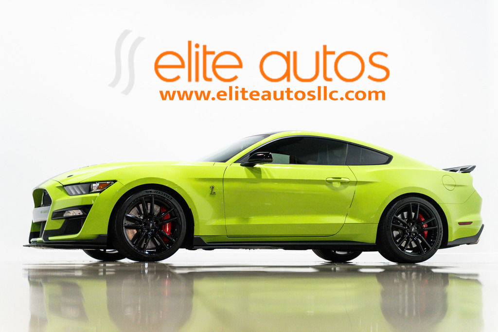 2020 Ford Mustang