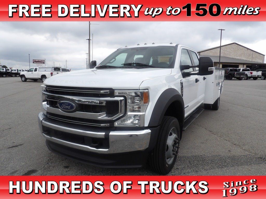 2022 Ford F-550 Super Duty Chassis Cab