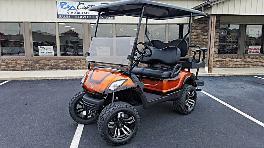 2013 Yamaha Golf-Car