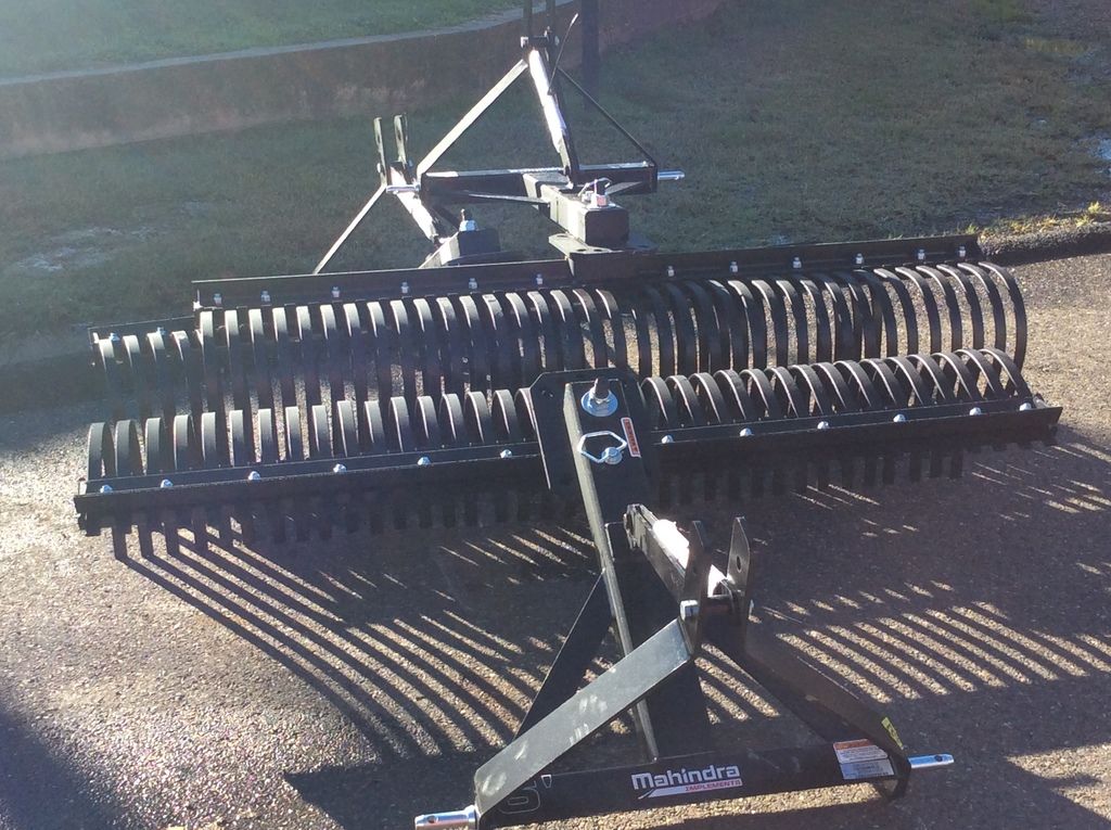 2020 Mahindra Landscape Rake SD 6 Foot Pynes Outdoor Equipment