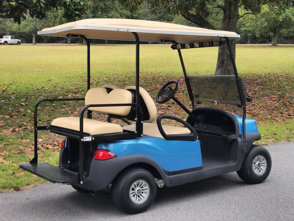 2017 Club Car Precedent photo 3