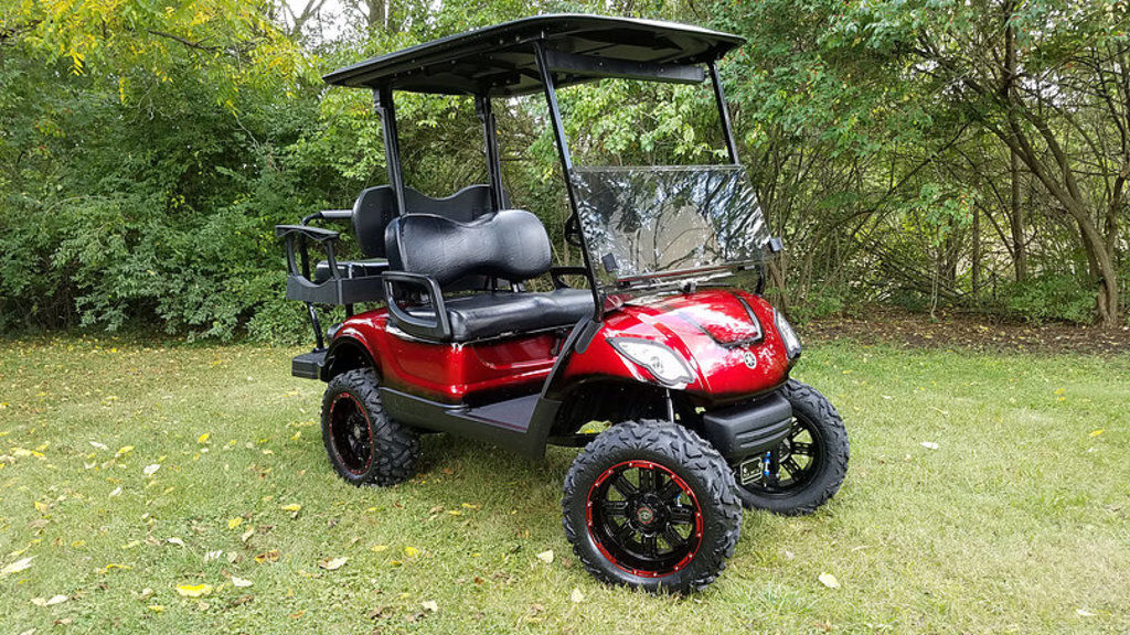 2011 Yamaha Red