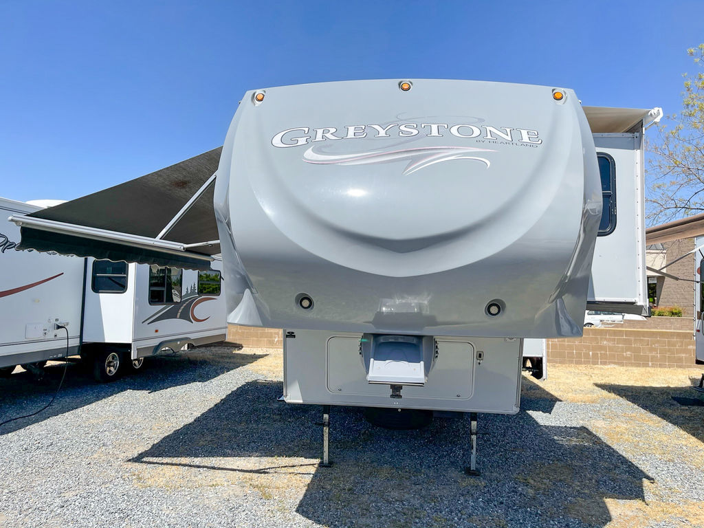 Greystone Rv 2011 Heartland Greystone 29MK | Basecamp Sales