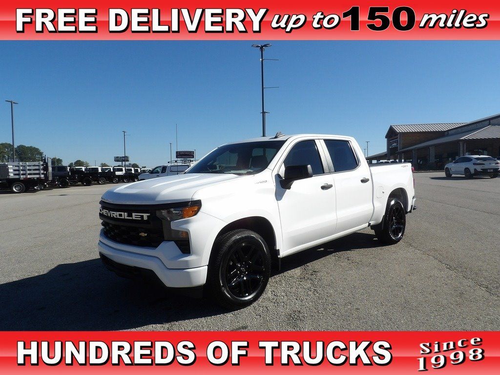 2022 Chevrolet Silverado 1500 Custom