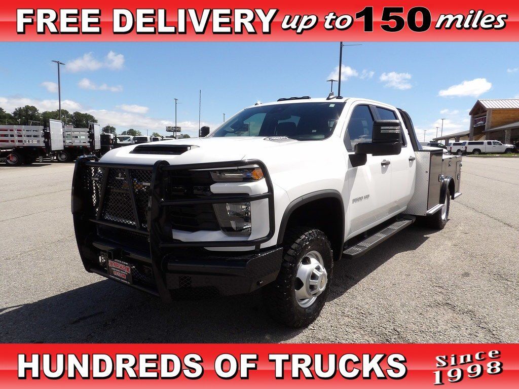 2025 Chevrolet Silverado 3500 Chassis Cab Work Truck