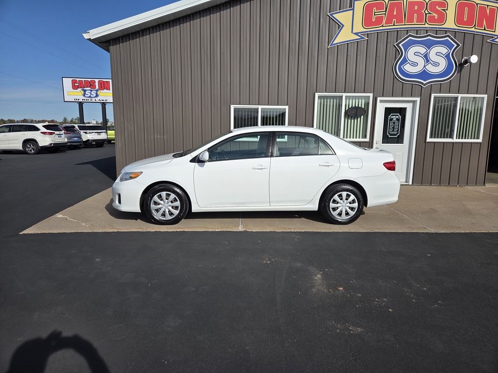 2011 Toyota Corolla S
