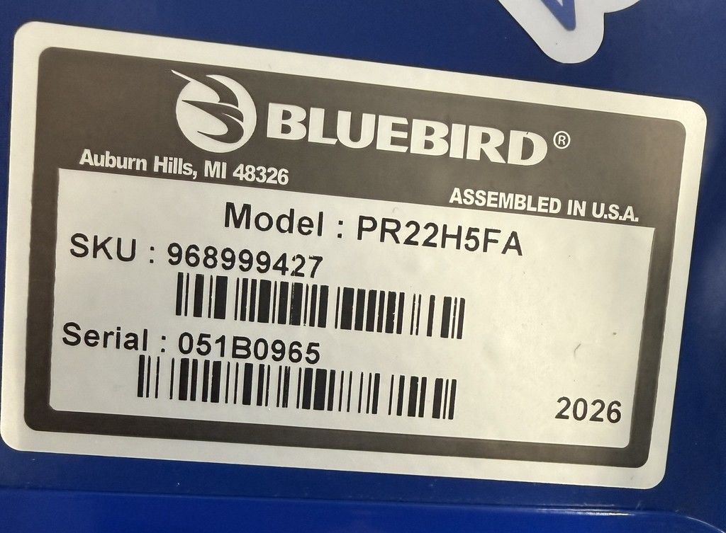 Bluebird Power Rake Bagger Kit 2026 BLUEBIRD PR22 PowerRake 0965 | TA Motorsports