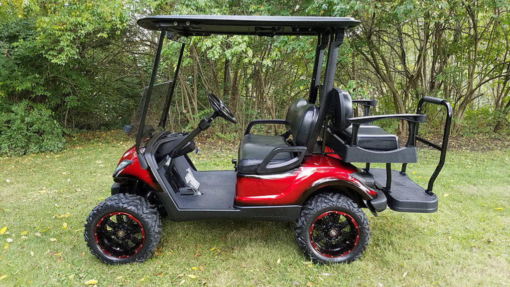 2011 Yamaha Red photo 6