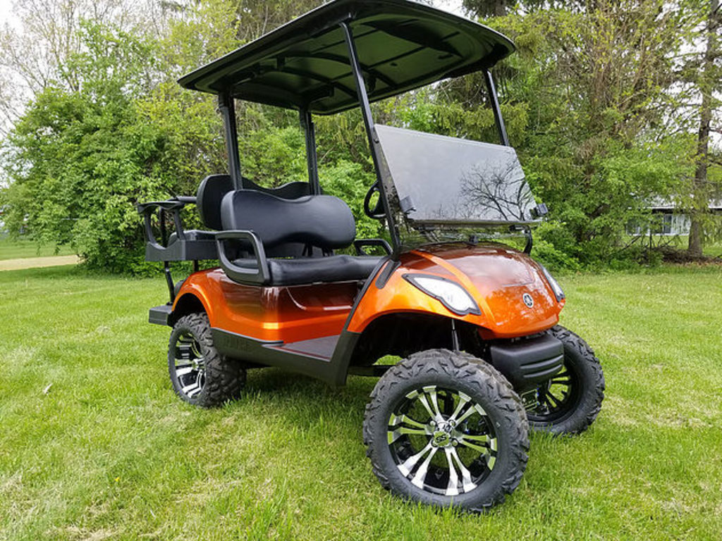 2012 Yamaha Orange