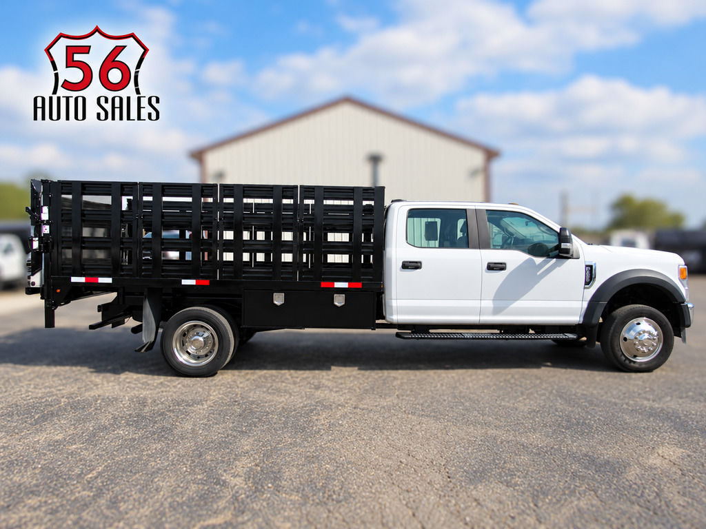 2022 Ford F-550 Super Duty Chassis Cab