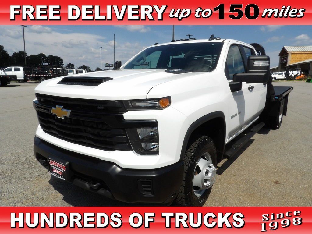 2024 Chevrolet Silverado 3500 Chassis Cab