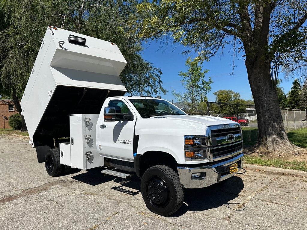 2021 Chevrolet Silverado 4500 Medium Duty Chassis Cab