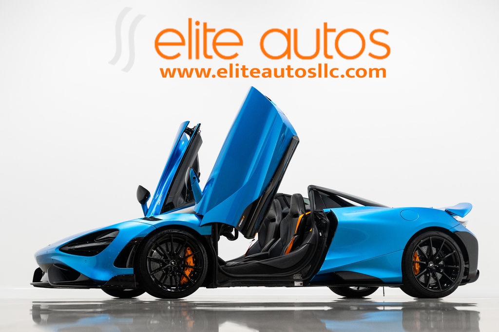 2022 McLaren 765LT Base