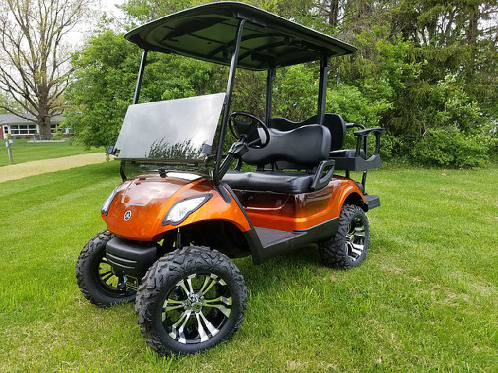 2012 Yamaha Orange photo 7