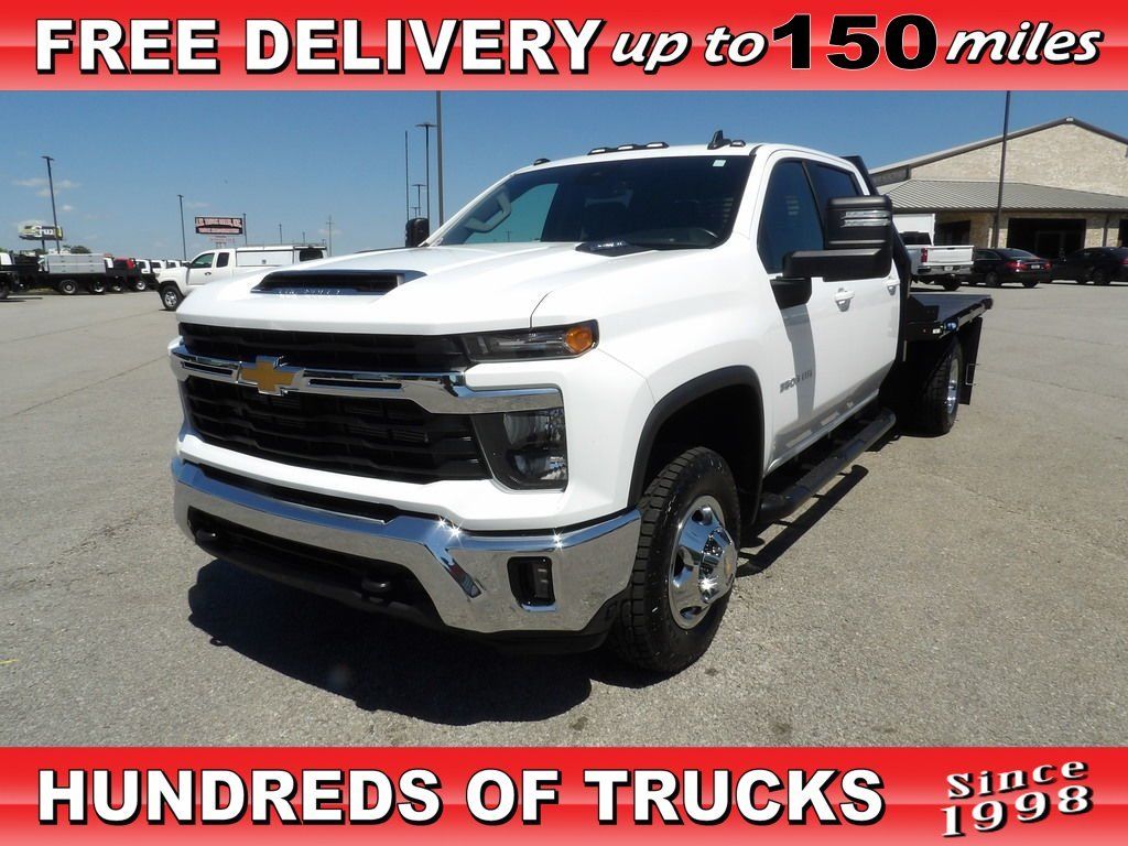 2024 Chevrolet Silverado 3500 Chassis Cab