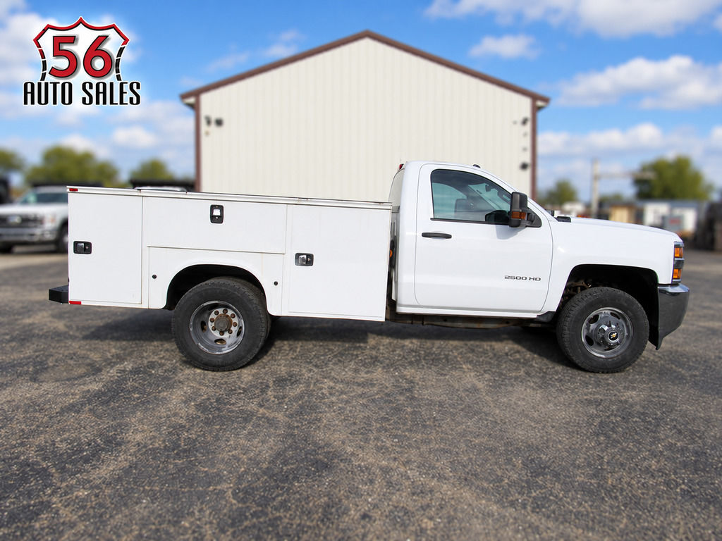 2019 Chevrolet Silverado 3500 Chassis Cab